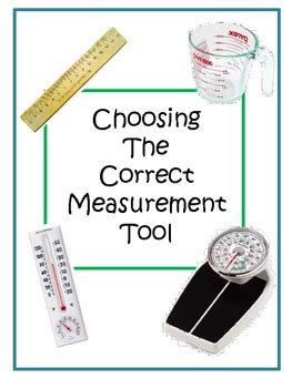 Choosing The Proper Measurement Tool Cal Lab Magazine Science Measurement Tools - Science Measurement Tools