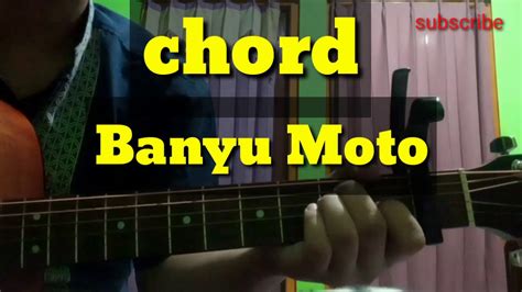 chord banyu moto