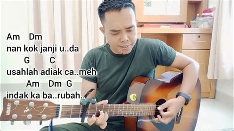 CHORD BIDADARI SARUGO 🪕 Chord Kunci Gitar Lagu Minang, Bidadari Sarugo - Opik feat Shany