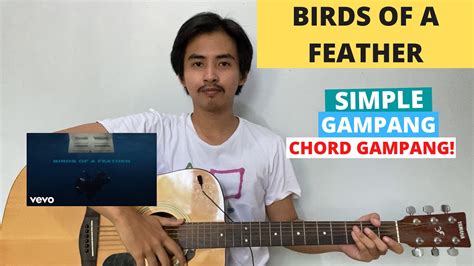 CHORD BIRDS OF A FEATHER：BIRDS OF A FEATHER——BILLIE EILISHLyrics Video - 哔哩哔哩