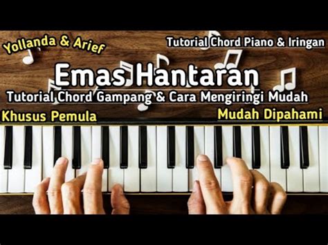 CHORD EMAS HANTARAN 🖲️ Kunci Gitar Oleh Oleh - Dangdut Rita Sugiarto Chord Dasar