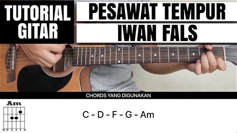 CHORD GITAR PESAWAT TEMPUR ⬅️ Chord Kunci Gitar Lagu SID - Bukan Pahlawan, Aku - Tribun