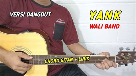 Chord Gitar Wali Yank