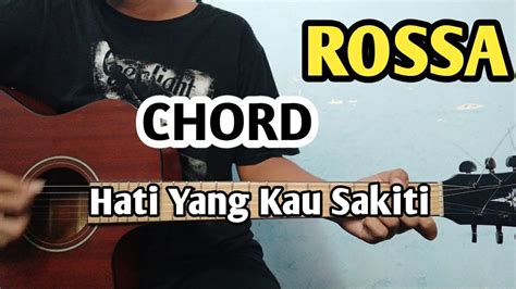 CHORD HATI YANG KAU SAKITI 🐜 Kunci Gitar Slank - Orkes Sakit Hati Chord Dasar - Chord