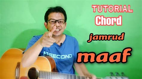 CHORD JAMRUD MAAF ♒ Kunci Gitar Jamrud - Kabari Aku Chord Dasar