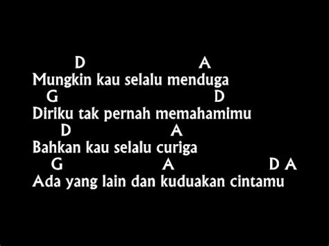 CHORD JANGAN SALAH MENILAIKU 🕯️ Chord dan Lirik Lagu Jangan Salah Menilaiku - Trio Elexis, Kunci