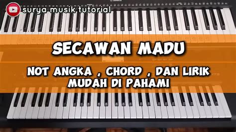 CHORD LAGU SECAWAN MADU ㊙️ Daftar Koleksi Chord Kunci Gitar Dangdut - Chord