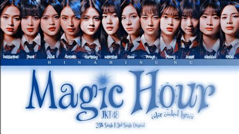 CHORD MAGIC HOUR JKT48：Daftar anggota JKT48 - Wikipedia bahasa Indonesia, ensiklopedia