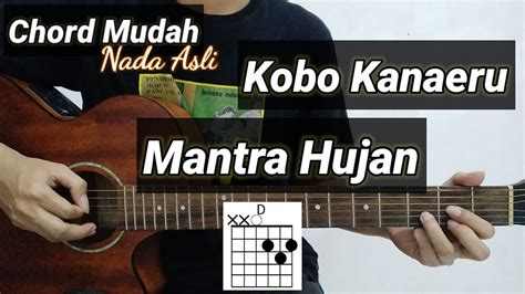 Chord Mantra Hujan