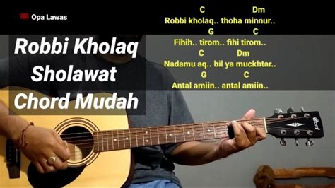 chord robbi kholaq
