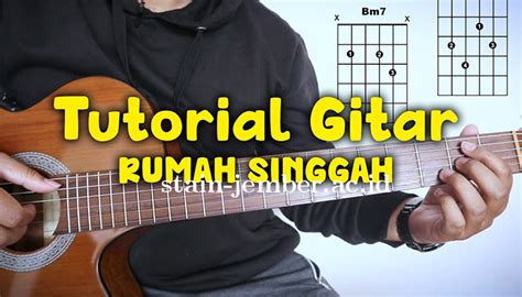 CHORD RUMAH SINGGAH 🥷 Kunci Gitar Rumah Singgah - Fabio Asher: Mengapa Sulit Untuk Ku