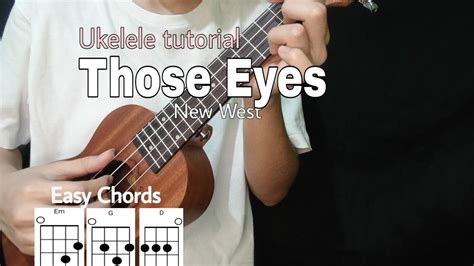 Chord Those Eyes