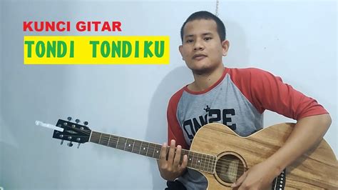 Chord Tondi Tondiku   Chord Kunci Gitar Omega Trio Tondi Tondiku Gitar - Chord Tondi Tondiku