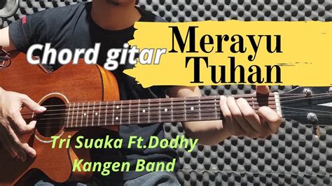 CHORD TRI SUAKA 🪆 Kunci Gitar Tri Suaka - Aku Rela Chord Dasar