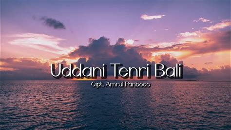 Chord Uddani Tenri Bali