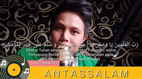 CHORD ANTASSALAM - Chord Kunci Gitar dan Lirik Lagu Alma Esbeye feat Nissa Sabyan