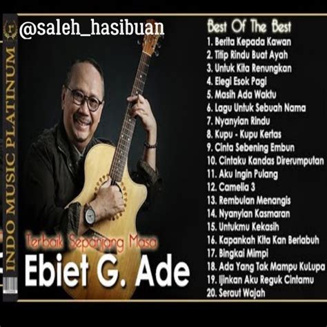 CHORD AYAH DALAM HENING - Kunci Gitar Titip Rindu Buat Ayah - Ebiet G Ade, Chord dari A - Tribun