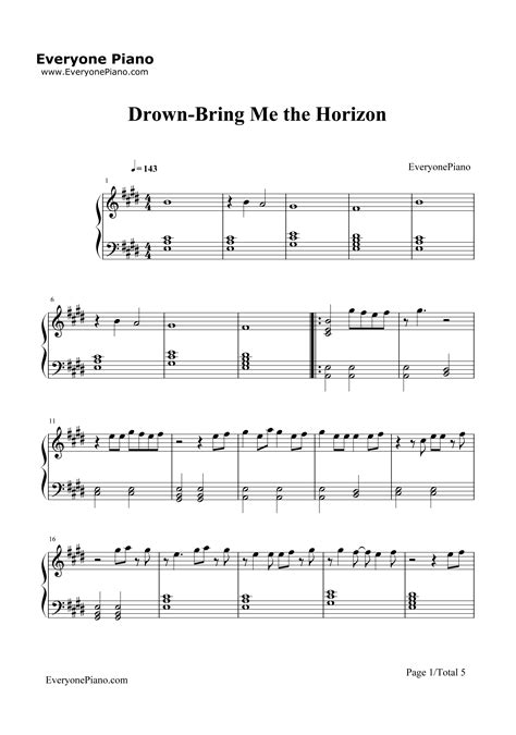 CHORD BMTH DROWN - Tutorial gitar bring me the horizone Drown | Vevo