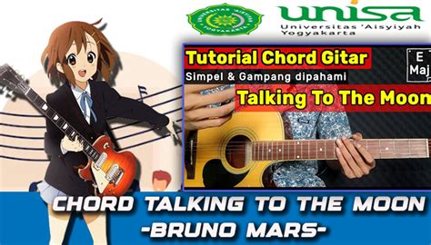 CHORD BRUNO MARS TALKING - Lirik Lagu dan Chord Gitar Bruno Mars - Talking To The Moon