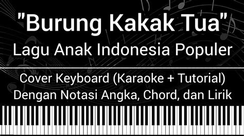 CHORD BURUNG KAKAK TUA - Chord Lagu Burung Kakak Tua, Lagu Daerah Maluku Populer