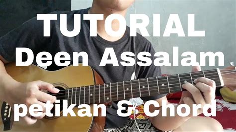 CHORD DEEN ASSALAM - Lirik dan Chord Kunci Gitar Deen Assalam Nissa Sabyan - Tribun