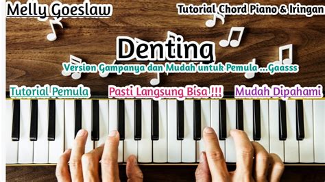 CHORD DENTING PIANO - Kunci Gitar Iwan Fals - Yang Terlupakan Chord Dasar