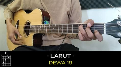 CHORD DEWA 19 LARUT - Dewa 19Dewi