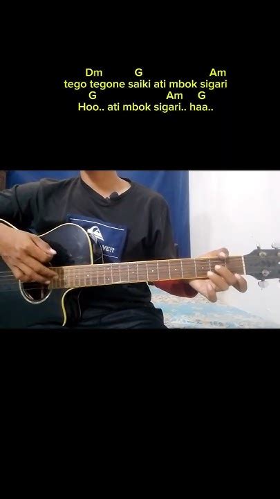 CHORD GITAR DENNY CAKNAN - Denny CaknanKunci gitar mudah KLEBUS