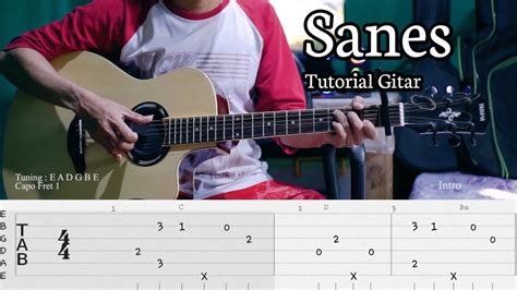 CHORD GITAR SANES - SANES GUYONWATON FEAT DENNY CAKNAN KUNCI GITAR