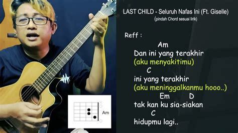 CHORD GITAR SELURUH NAFAS INI - Kau Menunggu Hidupku - JRChord