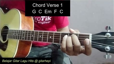 CHORD GITAR TERLALU MANIS - Chord Malu Malu Tapi Nyaman · Lyodra