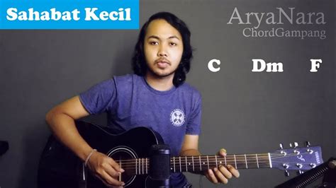 CHORD IPANG SAHABAT KECIL - Kunci Gitar Ipang - Sekali Lagi Chord Dasar - Chord