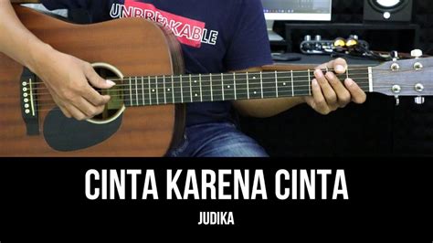 CHORD JUDIKA CINTA KARENA - CHORD JUDIKA CINTA KARENA CINTA - C C Dm F B