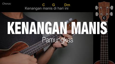 CHORD KENANGAN MANIS - PamungkasKenangan Manis