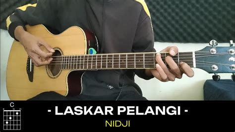 CHORD LASKAR PELANGI - Chord Gampang Resah Jadi Luka X Laskar Pelangi X