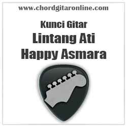 CHORD LINTANG ATI - Kunci Gitar Denny Caknan - Wirang Chord Dasar - Chord