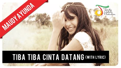 CHORD MAUDY AYUNDA TIBA - Chord Gitar dan Lirik Lagu Tiba-Tiba Cinta Datang - Maudy Ayunda