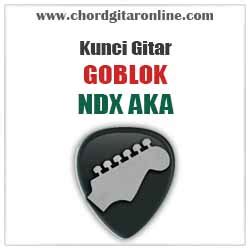 CHORD NDX - Kunci Gitar Cintaku Tak Terbatas Waktu - Anie Carera Chord Dasar