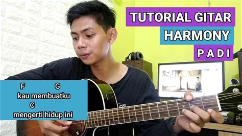 CHORD PADI HARMONY - Chord Dasar Harmony - Padi Reborn, Kunci Gitar Mudah dari D