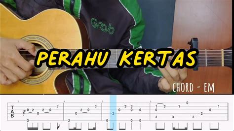 CHORD PERAHU KERTAS - Kunci Gitar Perahu Retak - Iwan Fals & Franky Sahilatua Chord Dasar