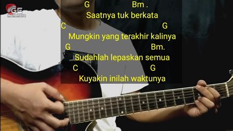 CHORD PETERPAN MUNGKIN NANTI - Kunci Gitar Peterpan — Mungkin Nanti Chord