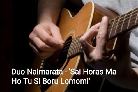 CHORD SAI HORAS MA HO - Kunci Gitar WALI - Aku Bukan Bang Toyib Chord Dasar