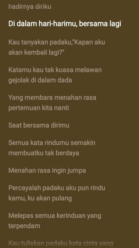 CHORD SEMUA KATA RINDUMU - Kunci Gitar Ada Apa Denganmu - Peterpan Chord Dasar