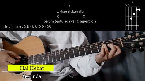 CHORD TAKKAN SIAKAN DIA - Chord Hal Hebat - Govinda