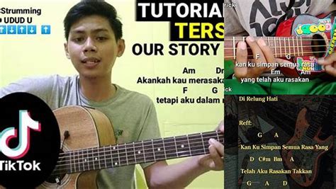 CHORD TERSIMPAN - Kunci Gitar Aku Milikmu - Dewa 19 Chord Dasar - Chord