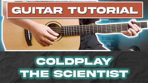 CHORD THE SCIENTIST - The Scientist Strum Guitar Cover Lesson with ChordsLyrics