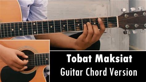 CHORD WALI TOMAT - Kunci Gitar WALI - Abatasa Chord Dasar - Chord