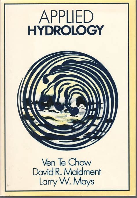 chow applied hydrology