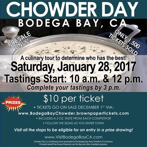 chowder_day - The Official Bodega Bay Area Website