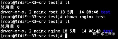 chown 用法 - 知乎